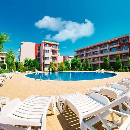 Golf Club And Orchid Garden Premium * Sunny Beach