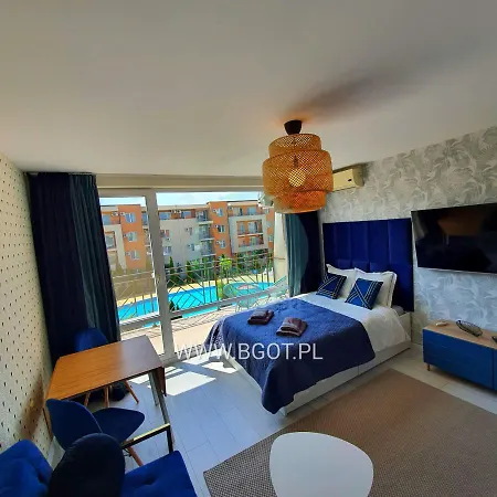 Golf Club And Orchid Garden Premium Appartamento Sunny Beach